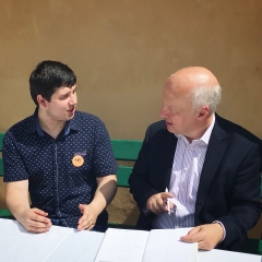 Pavel Fischer na Letním podnikatelském kempu