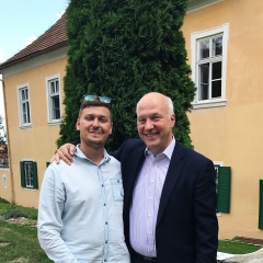 Pavel Fischer na Letním podnikatelském kempu