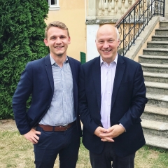 Pavel Fischer na Letním podnikatelském kempu