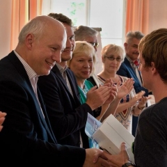 Pavel Fischer na Letním podnikatelském kempu