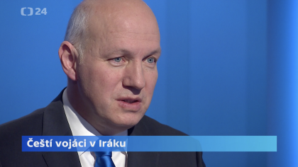 Pavel Fischer hostem pořadu Interview ČT24 17. ledna 2020