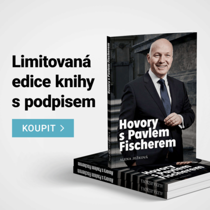 Limitovaná edice knihy Pavla Fischera s podpisem