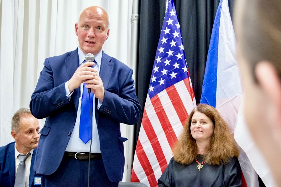 Fotogalerie: Pracovní cesta Pavla Fischera do USA