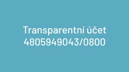 Transparentní účet