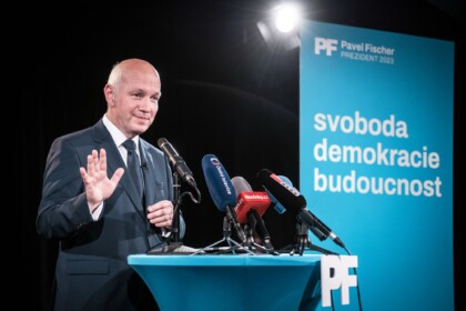 Projev Pavla Fischera k vyhlášení prezidentské kandidatury