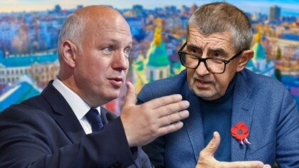 Ukrajinci popisují české volby: Babiš poslal syna na Krym, nejpřipravenější je Fischer