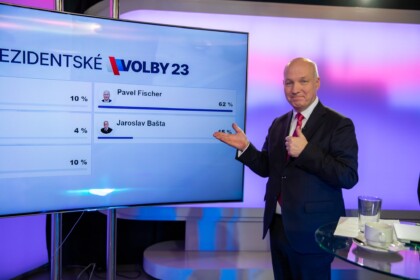 Pavel Fischer v debatě prezidentských kandidátů iDNES.cz