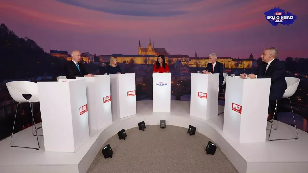 Debata Blesku: První prezidentská superdebata v Blesku: Kandidáti o Zemanovi i svých škraloupech, Babiš nedorazil