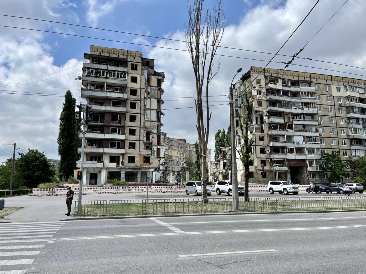 Zahraniční cesta: Čtvrtá zpráva z cesty na Ukrajinu