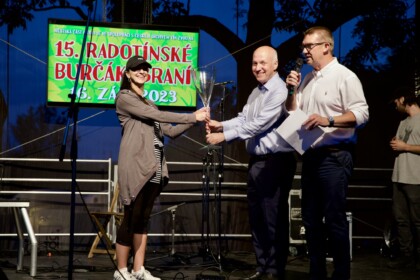 Pavel Fischer navštívil akce v Kunraticích a v Radotíně
