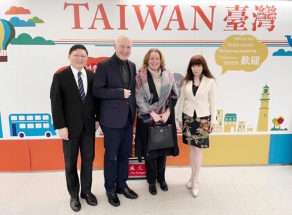 Czech Senator Pavel Fischer awarded Taiwan’s Friendship Medal of Diplomacy