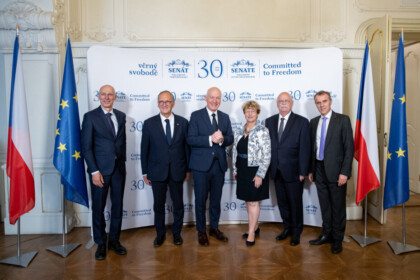Senát přijal delegaci francouzských senátorů: Evropa potřebuje strategickou parlamentní spolupráci